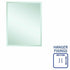 Montana Rectangle Bevel Edge Bathroom Wall Mirror