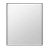 Flynn Black Rectangle Wall Mirror