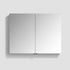 Carmelo Italian LED Mirrored Bathroom Shaving Cabinet