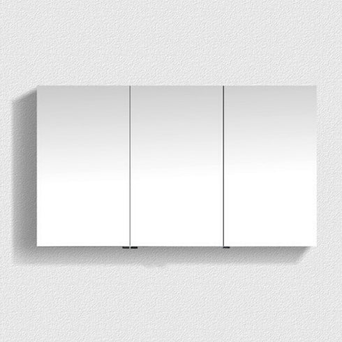 Alessio Italian LED Bathroom Mirrored Shaving Cabinet