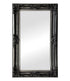 Gabriel Ornate Antique Silver Wall Mirror