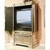 Sofia Armoire Mirrored Cabinet