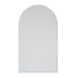 Apsel Arch White Wall Mirror