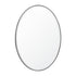 Lolita Oval Black Wall Mirror