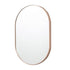 Bjorn Powder Oval Wall Mirror