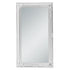 Felicity Ornate Brushed White Wall Mirror