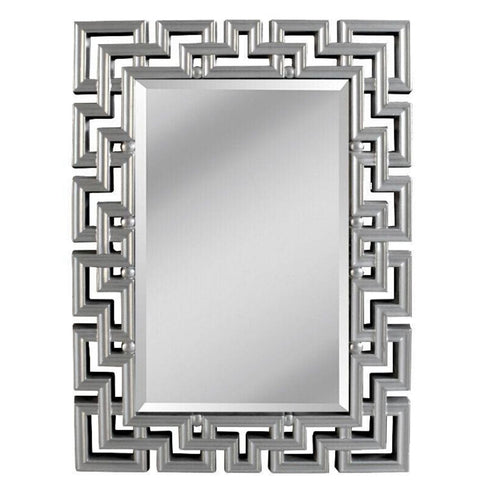 Selia Antique Silver Wall Mirror