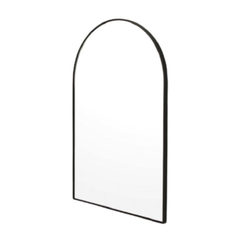 Bjorn Arch Black Wall Mirror