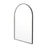Bjorn Arch Black Wall Mirror