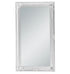 Felicity Ornate Brushed White Wall Mirror