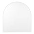 Bjorn Arch Bright White Wall Mirror