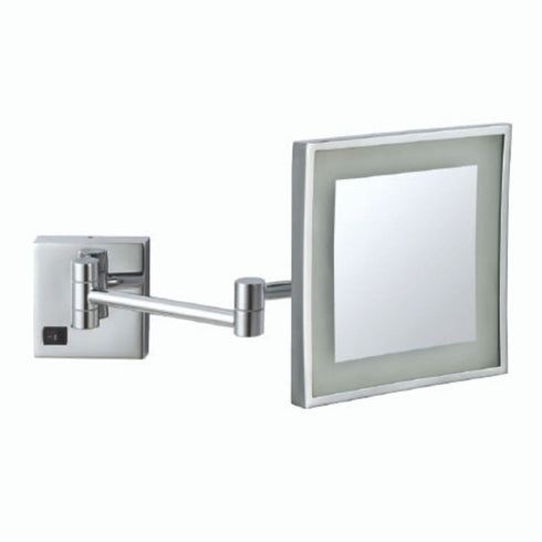 Ablaze Silver Backlit Shaving Mirror