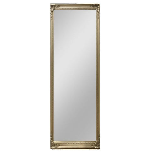 Hannah Champagne Ornate Wall Mirror