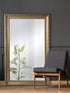 Charlotte Ornate Champagne Wall Mirror
