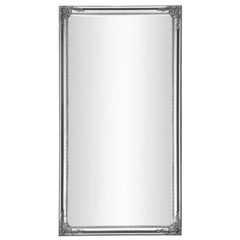 Hannah Silver Ornate Wall Mirror