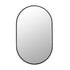 Aaden Pill Black Wall Mirror