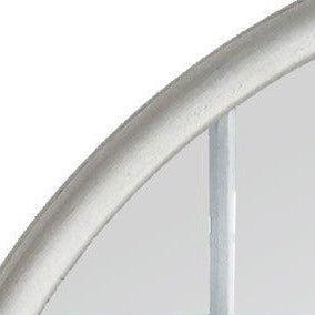 Walter Brushed White Wall Mirror