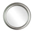 Thompson Soft Champagne Round Mirror