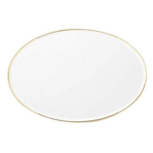 Lolita Oval Copper Wall Mirror