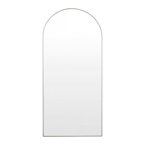 Bjorn Arch Silver Wall Mirror