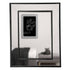 Luke Traditional Black Wall Mirror
