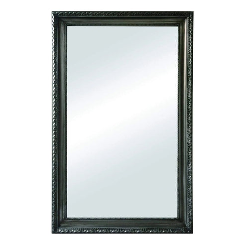 Charlotte Antique Silver Wall Mirror