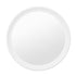 Iona White Round Mirror