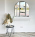 Bjorn Arch Silver Wall Mirror