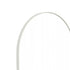 Bjorn Arch Bright White Wall Mirror