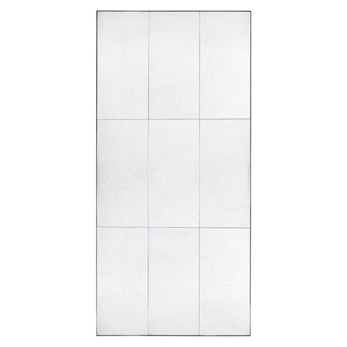 Chad Panelled Floor Mirror