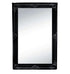 Gabriel Ornate Black Wall Mirror