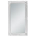Felicity Ornate White Gloss Wall Mirror