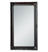 Felicity Ornate Black Wall Mirror