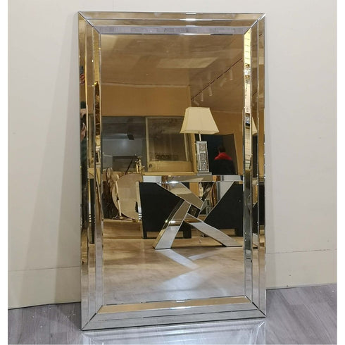 Esther Frameless Large Wall Mirror