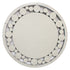 Alaina Silver Round Wall Mirror