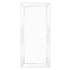 Elsa Large White Beaded Wall Mirror