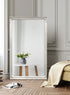 Hannah White Ornate Wall Mirror