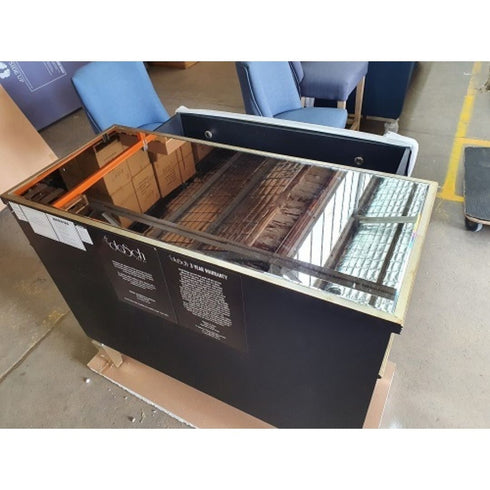 Deana Antique Mirrored Drawer