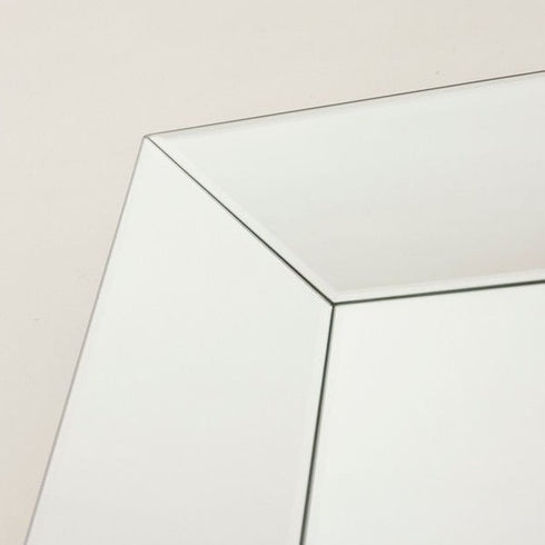 Pax Modern Silver Wall Mirror