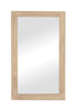 Marley Brushed Wood Wall Mirror