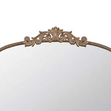 Cera Gold Full Length Wall Mirror