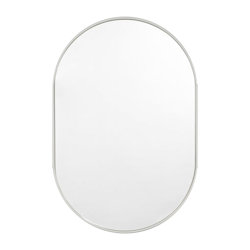 Bjorn Dove Oval Wall Mirror