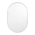 Bjorn Dove Oval Wall Mirror