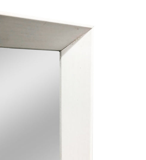 Oliver White Wall Mirror