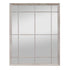 Julius Brushed Wood Wall Mirror