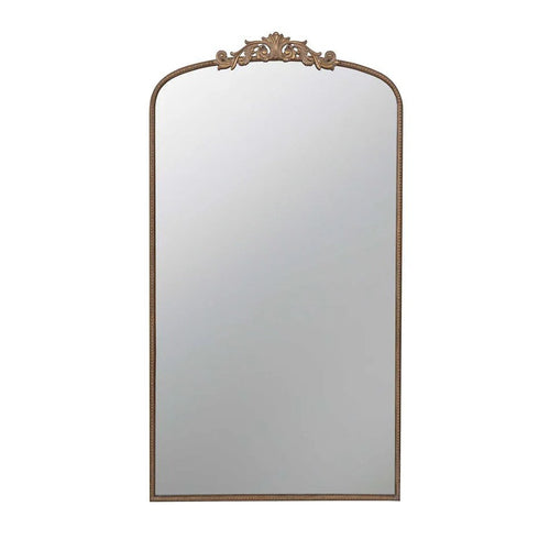 Cera Gold Full Length Wall Mirror