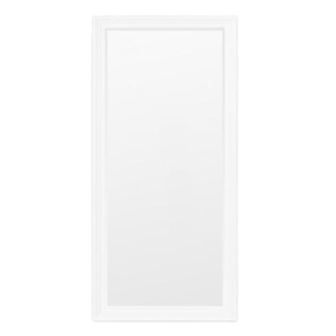 Iona Bright White Leaner Mirror