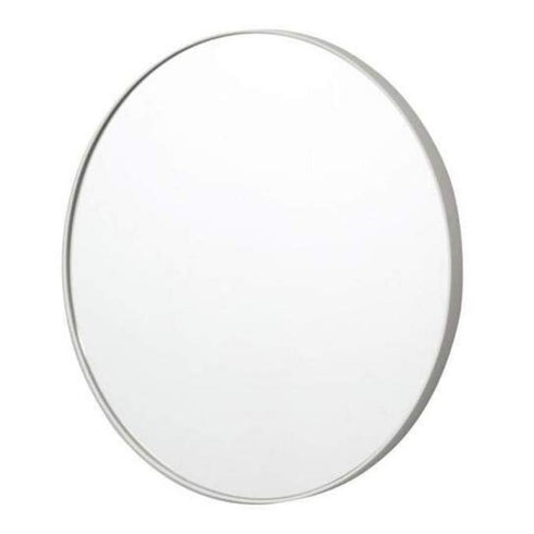 Bjorn Dove Round Wall Mirror