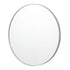 Bjorn Dove Round Wall Mirror