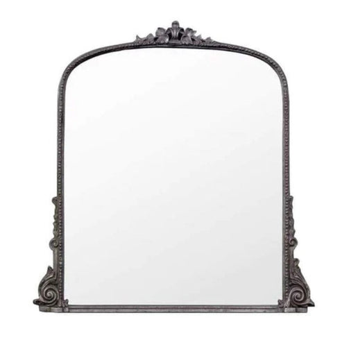 Audrey Black Arch Wall Mirror